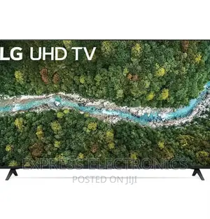 Smart Sleek New LG 75UP7000 Tv  Glossy LED
