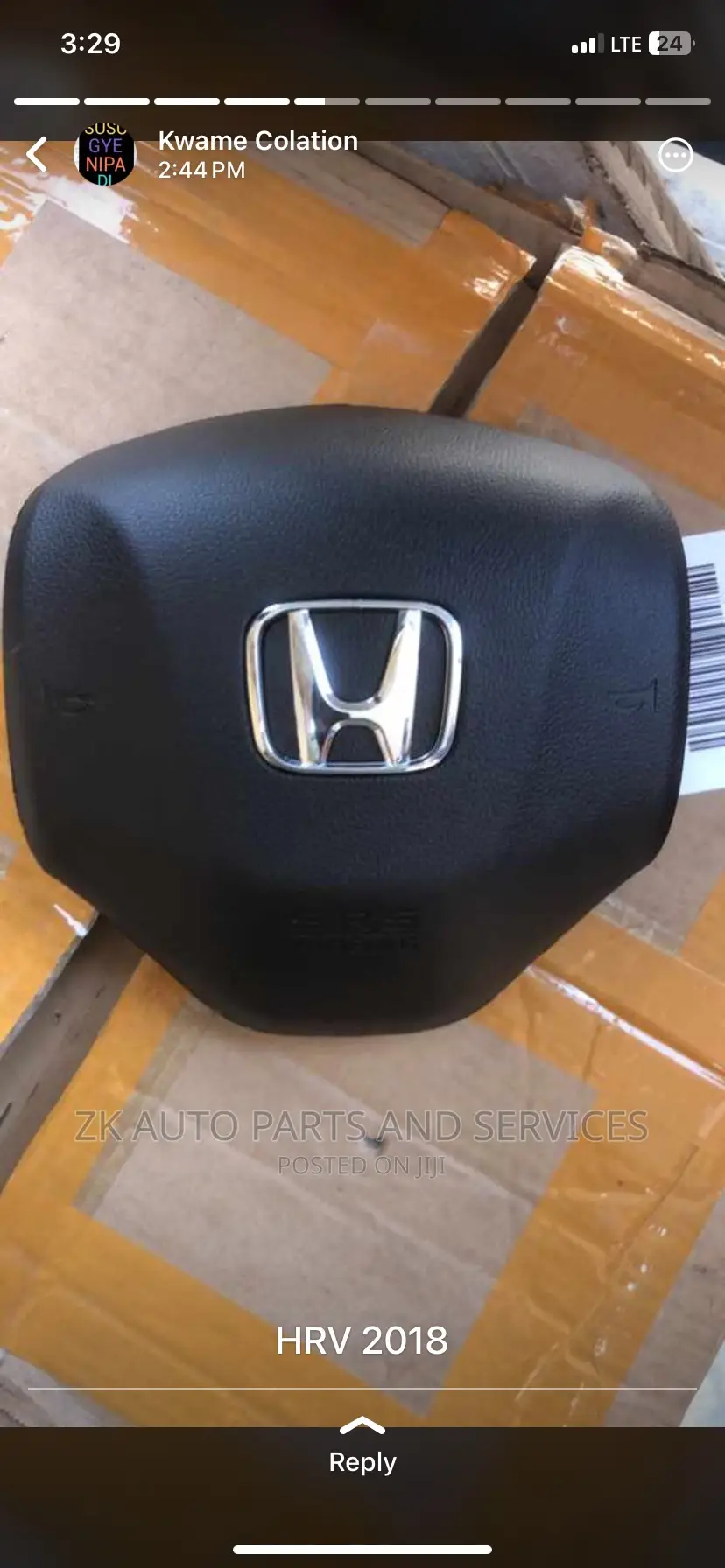 Air Bag Covers