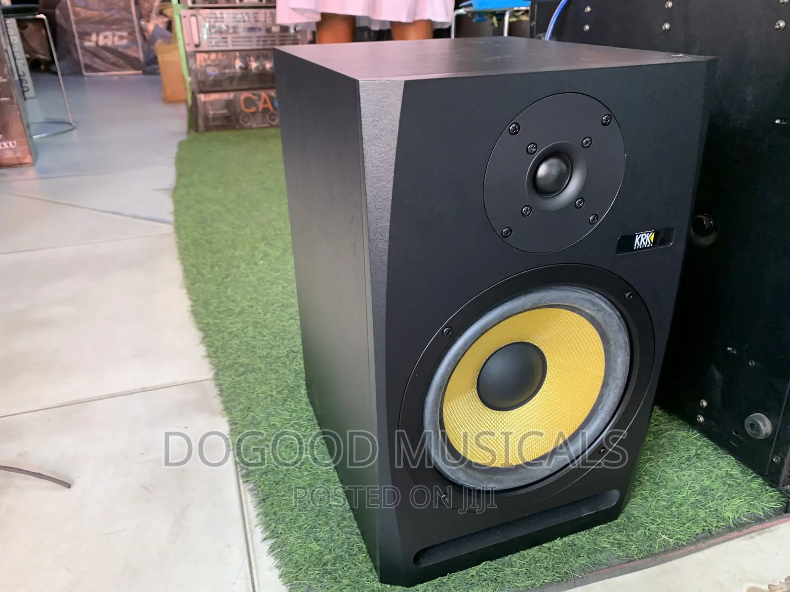 Rokit 8 Rpg2 8inch(Krk) Studio Monitors