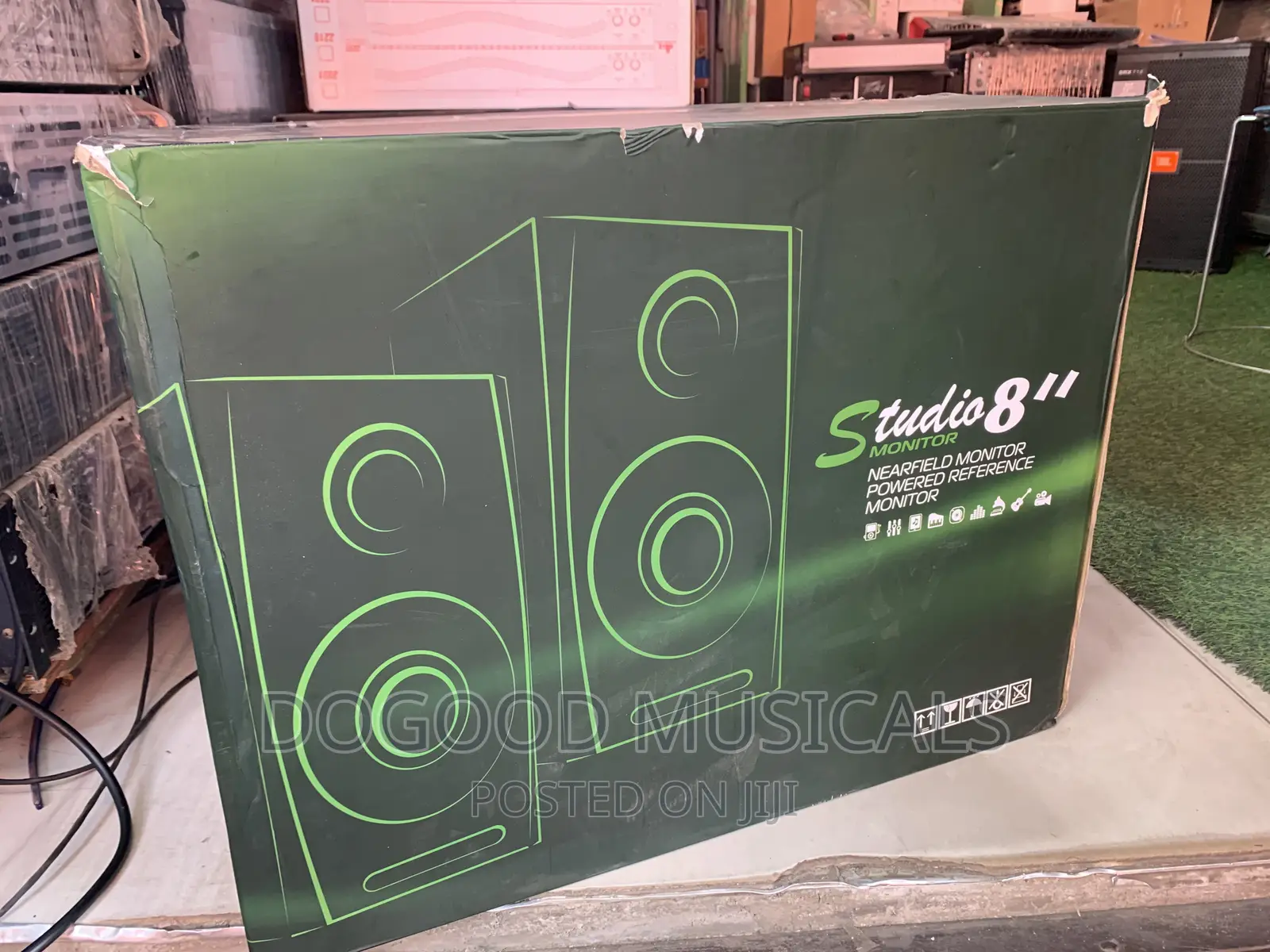 Rokit 8 Rpg2 8inch(Krk) Studio Monitors