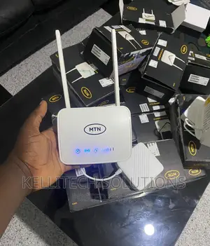 New MTN 4G LTE Router