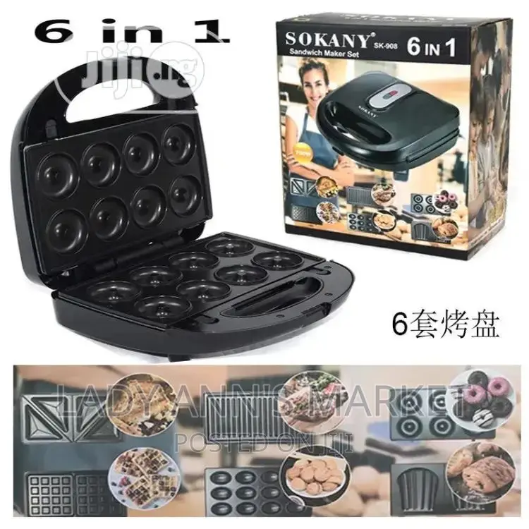 6 in 1 Toaster