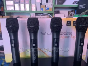 SHURE U8900 4in1 Wireless Microphone