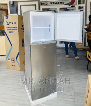 Shop Original Pearl Pf-270ix 2 Door Electric Fridge(Gray).