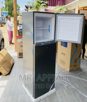 Shop Quality Pearl Pf-270ix 2 Door Electric Fridge(Gray)