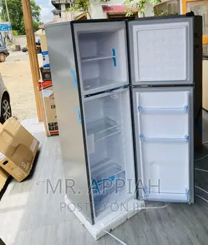 Shop Affordable Pearl Pf-270ix 2 Door Electric Fridge(Gray)