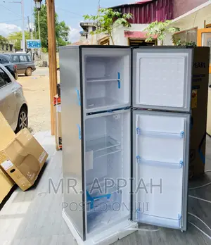 Shop Classic Pearl Pf-270ix 2 Door Electric Fridge(Gray).