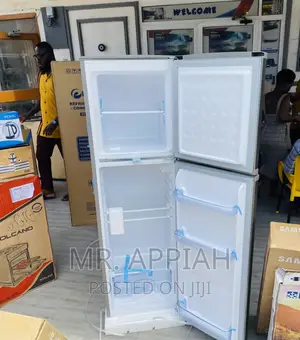 Shop Adorable Pearl Pf-270ix 2 Door Electric Fridge(Gray).