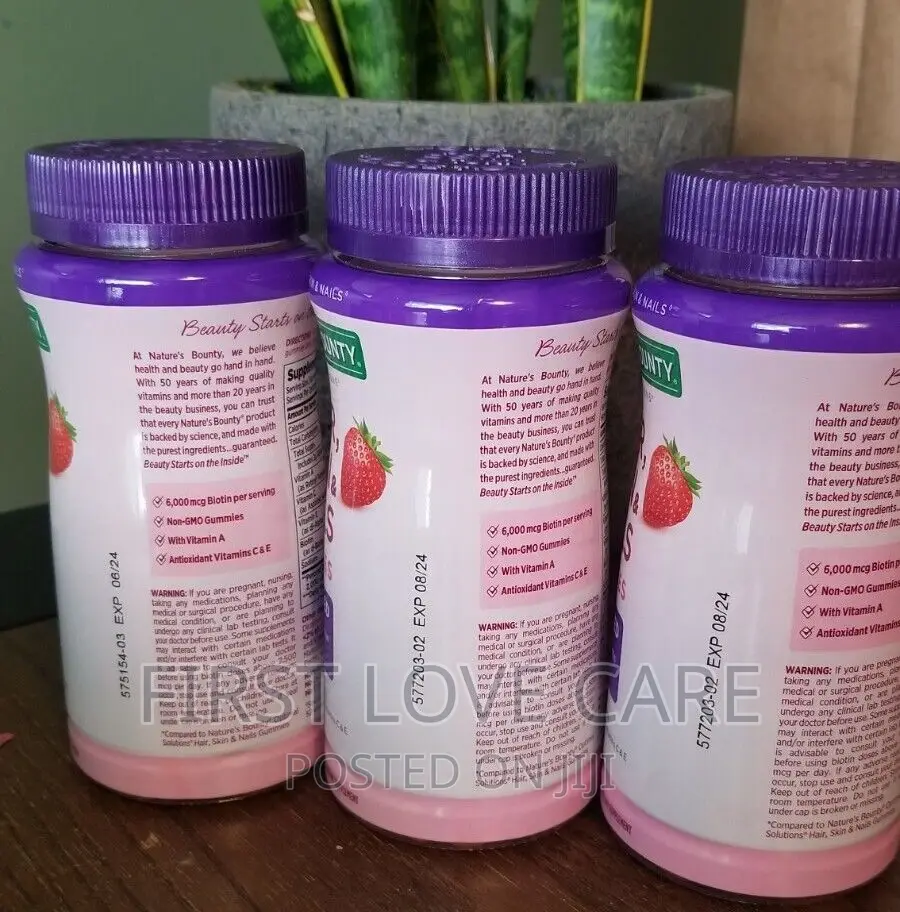 Nature's Bounty Advanced Gummies 80 Gummies