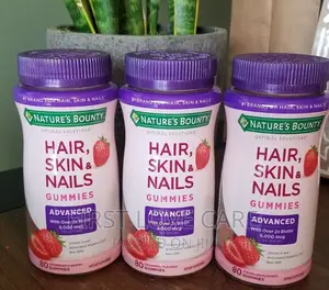 Nature's Bounty Advanced Gummies 80 Gummies