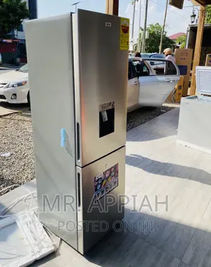 Fast Cooling Pearl Pf-330bwd 2 Door Electric Fridge(Gray).