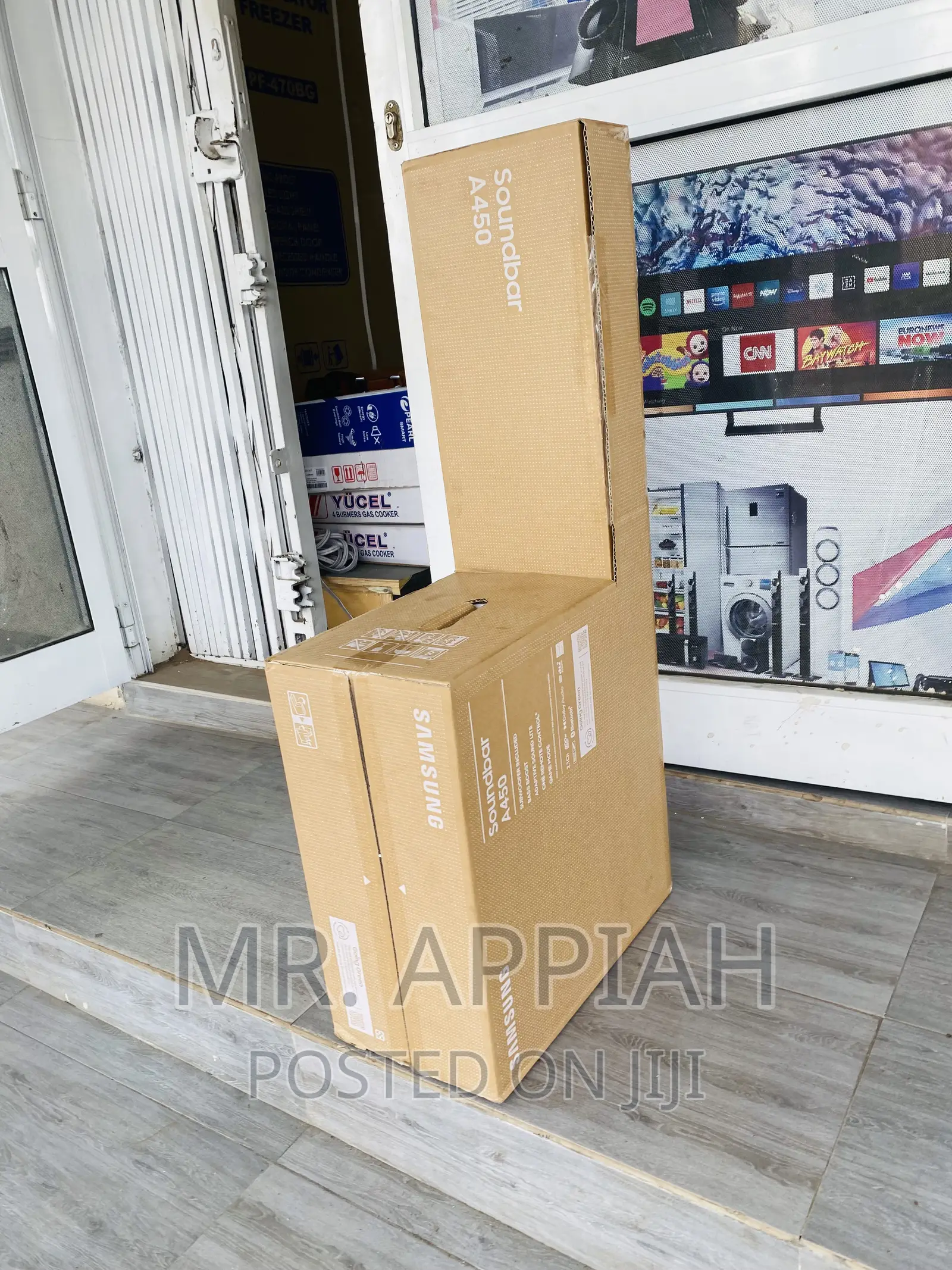 Energy Sufficient Samsung A450 Bluetooth Electric Sound Bar