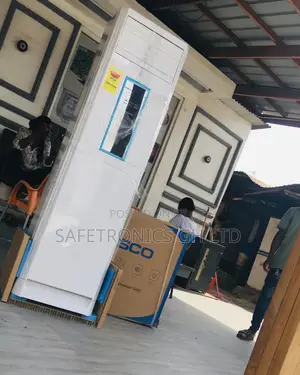 Standing Floor 2.5hp Split Nasco Gas White Airconditioner