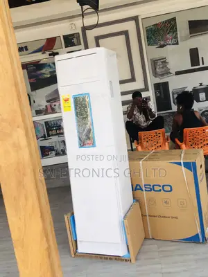 2.5hp Split Gas Nasco Electric Floor Standing Airconditioner