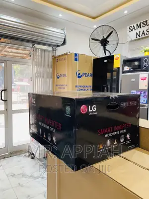 Fast Cooking Lg Mh8265dis Electric Microwave Oven.