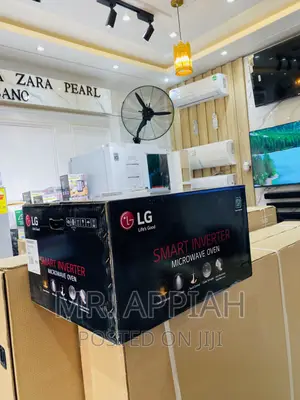 Smart Inverter Lg Mh8265dis Electric Microwave Oven.