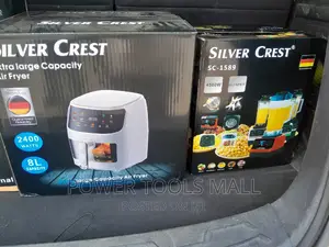 Silver Crest Air Fryer 8L