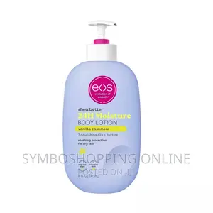 Eos Shea Better Moisture Body Lotion-Vanilla Cashmere 473ml