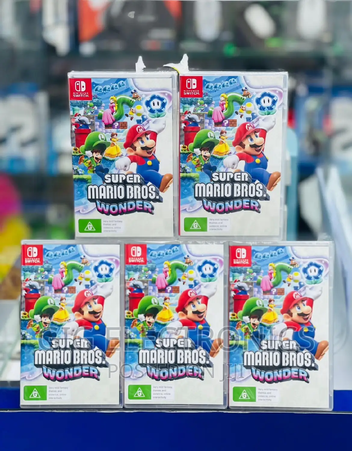 Super Mario Bros. Wonder for Nintendo Switch