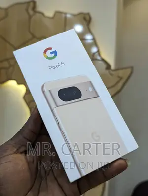 New Google Pixel 8 128 GB Black