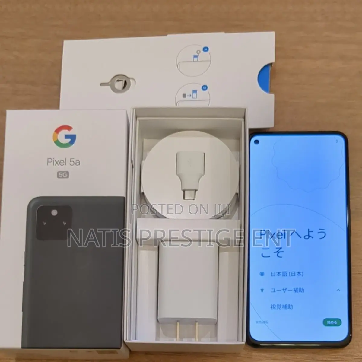 New Google Pixel 5a 5G 128 GB Black