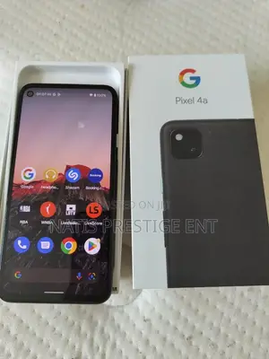 New Google Pixel 4a 128 GB Black