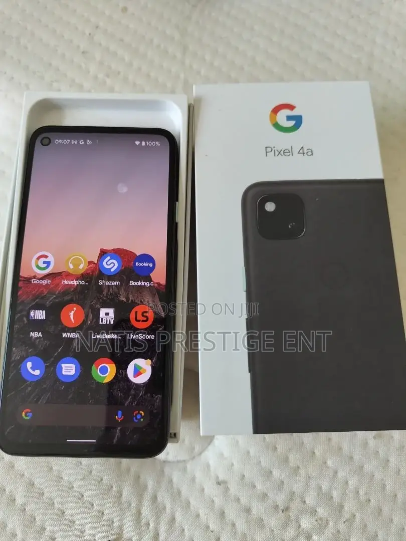 New Google Pixel 4a 128 GB Black