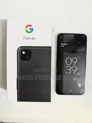 New Google Pixel 5a 5G 128 GB Black