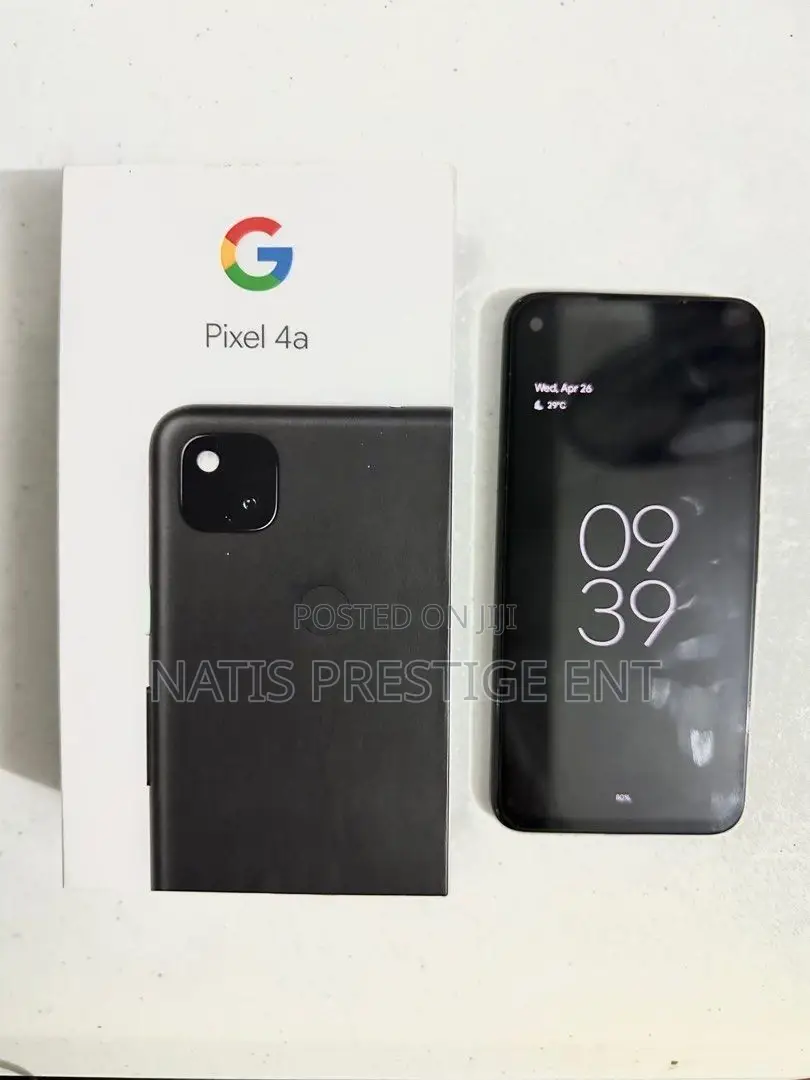 New Google Pixel 5a 5G 128 GB Black