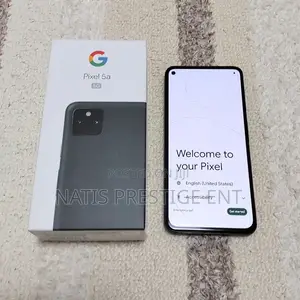 New Google Pixel 5a 5G 128 GB Black