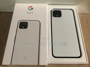 New Google Pixel 4 128 GB White