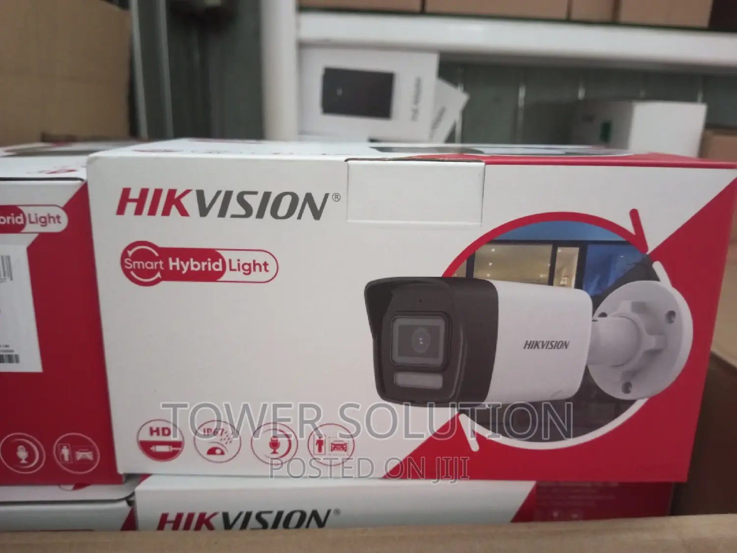 Hikvision Smart Hybrid 4mp Ip Camera Bullet