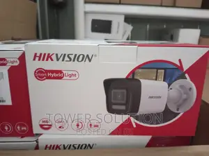 Hikvision Smart Hybrid 4mp Ip Camera Bullet