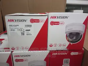 Hikvision Smart Hybrid Ip Camera Dome 4mp