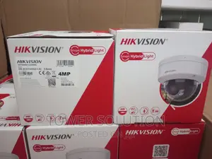 Hikvision Smart Hybrid Ip Camera Dome 4mp