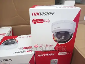 Hikvision Smart Hybrid Ip Camera Dome 4mp
