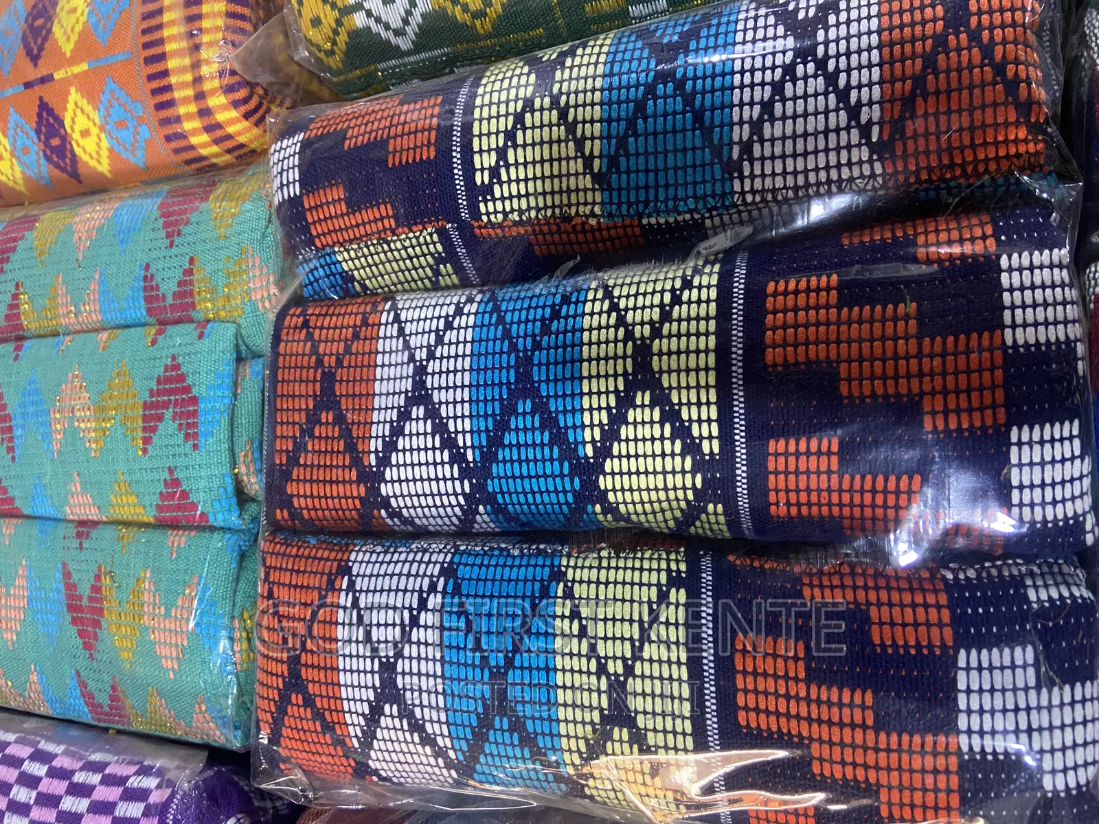 Bonwire Kente
