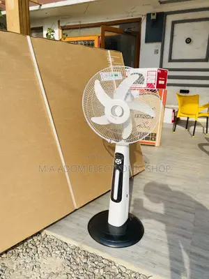 Energy Sufficient Clinette Rechargeable Standing Fan