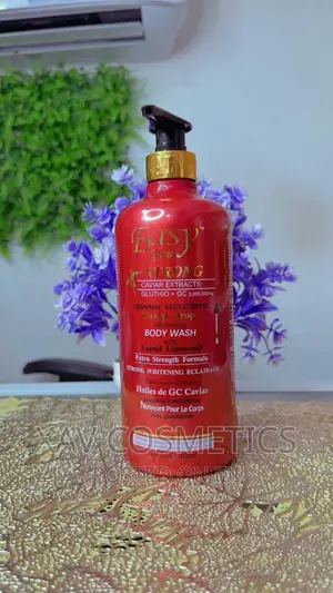 Easy Glow Caviar Drop Whitening Shower Gel