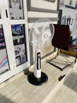 Extremely Quality Clinette Rechargeable Fan + Solar Panel