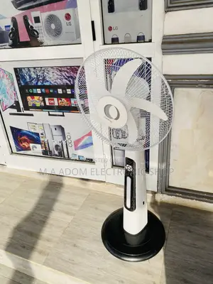 Super Quality Clinette Rechargeable Standing Fan+Solar Panel