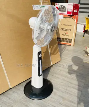 Shop Affordable Clinette Rechargeable Fan + Solar Panel