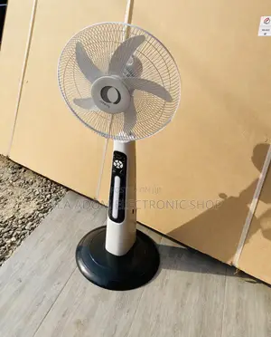 Shop Authentic Clinette Rechargeable Standing Fan + Solar.
