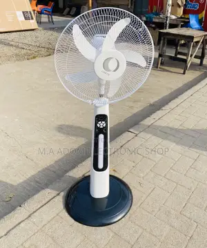 Shop Fabulous Clinette Rechargeable Fan + Solar Panel