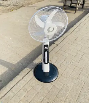 Buy Authentic Clinette Rechargeable Fan + Solar Panel