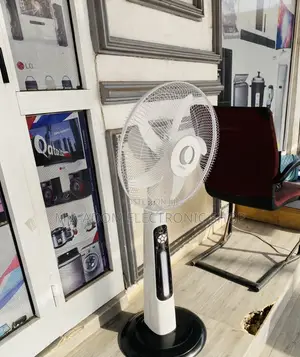 Buy Original Clinette Rechargeable Fan + Solar Panel