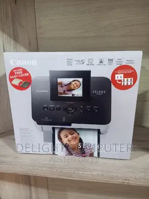 Canon Selphy Photo Passport Printer Cp 1000