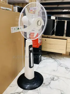Buy Adorable Clinette Rechargeable Fan + Solar Panel