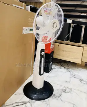Buy Authentic Clinette Rechargeable Standing Fan + Solar