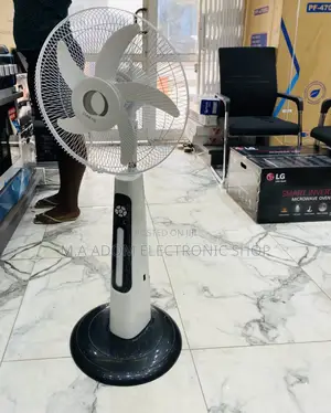 Classic Clinette Rechargeable Electric Fan + Solar Panel